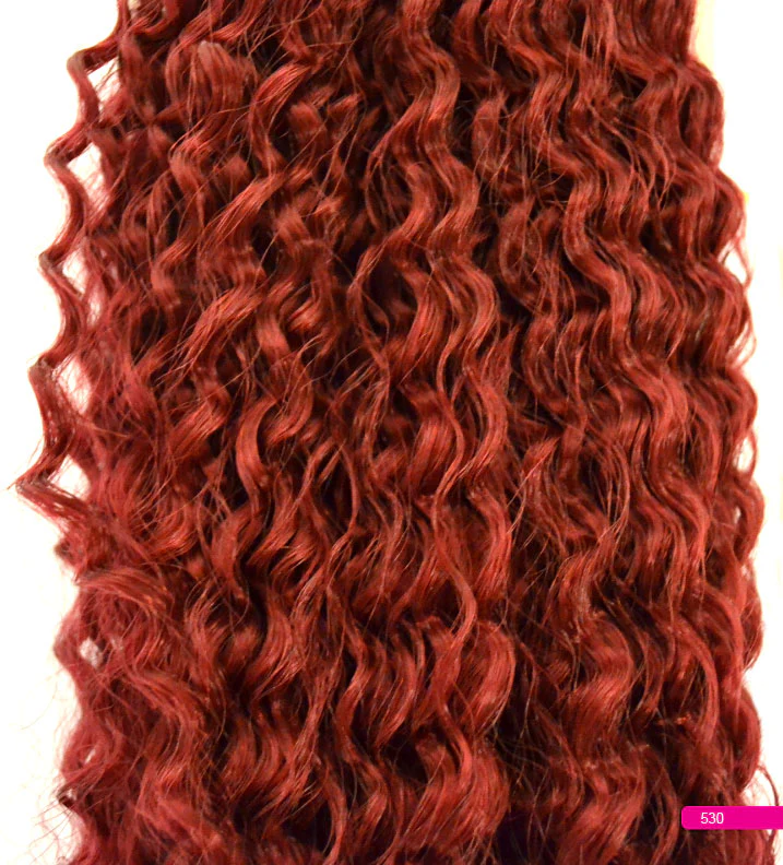 Model Model Glance Braid BRAZILIAN CURL 12 Inch - Image 5