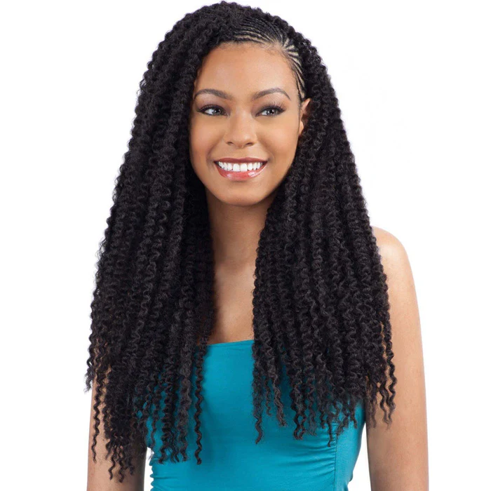 Model Model Glance Braid CARIBBEAN TWIST 20 Inch - Image 2