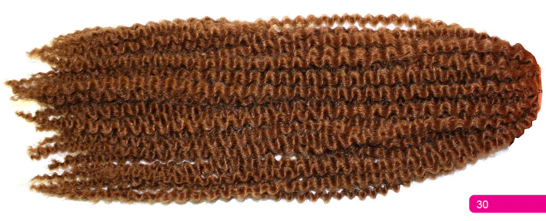 Model Model Glance Braid CARIBBEAN TWIST 20 Inch - Image 4