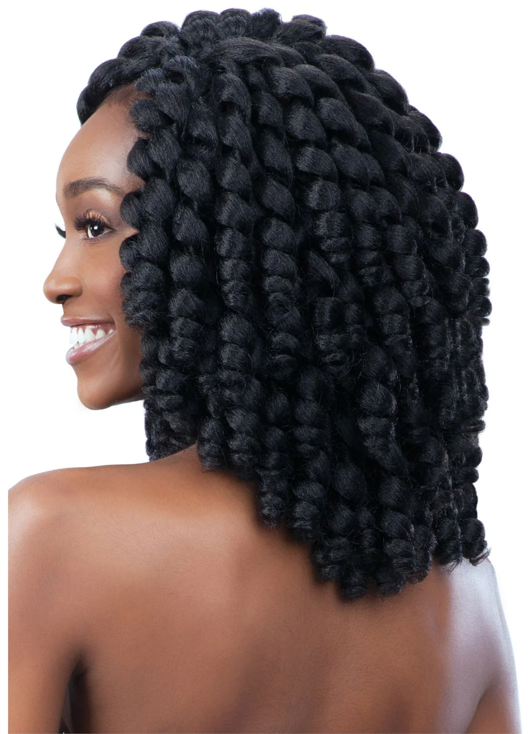 Model Model Glance Braid 2X JUMPY WAND CURL - Image 2