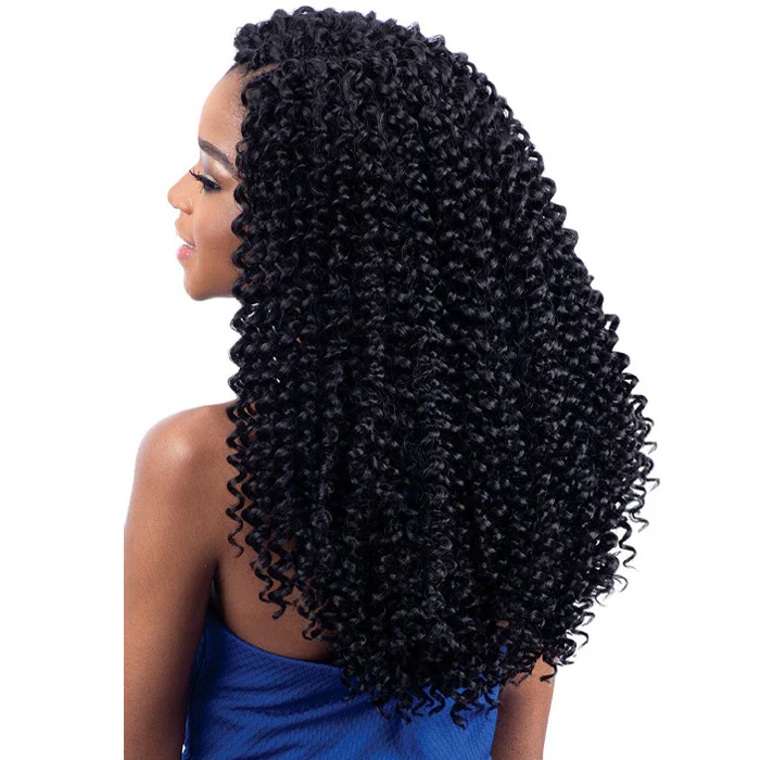 Model Model Glance Crochet Braid 3X WATER CURL 14 Inch - Image 2