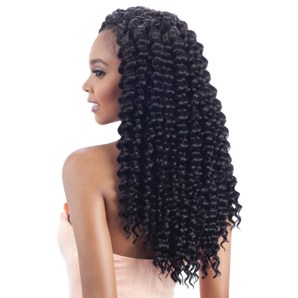 Model Model Glance Crochet Braid BEACH TWIST 16 Inch - Image 2