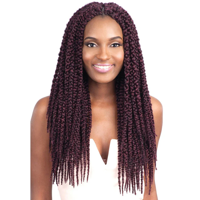Model Model Glance Pre-Looped Crochet Braids 3 Strand - PIXEL 18"