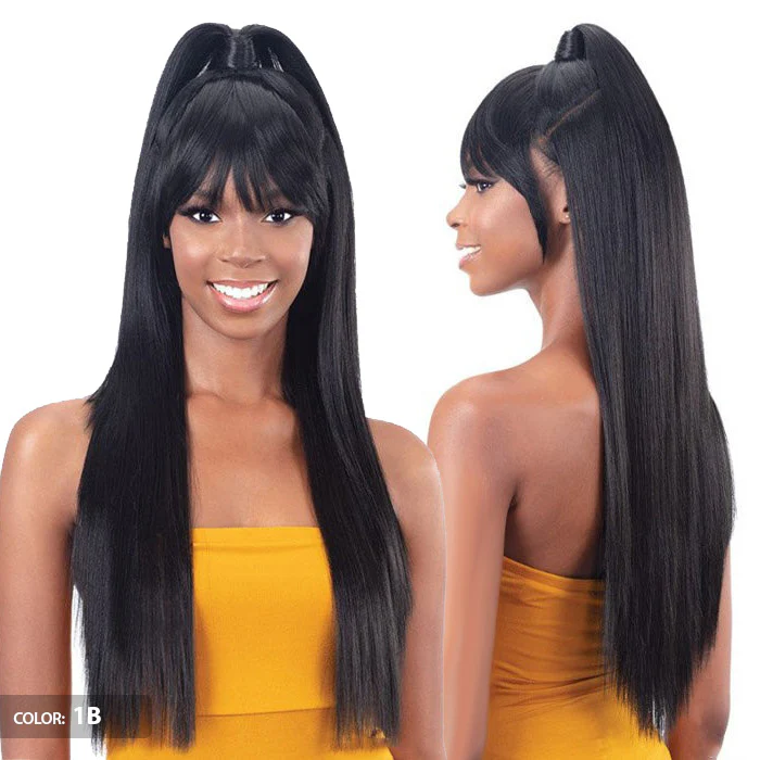 Model Model Half-Up HD Lace Front Wig - MAE - Image 2