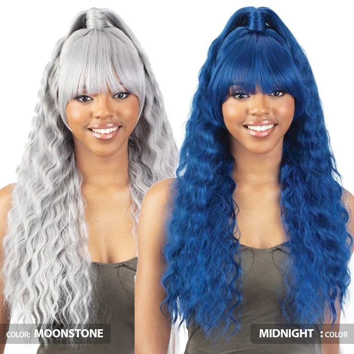 Model Model Half-Up HD Lace Front Wig - POPPY - Image 3