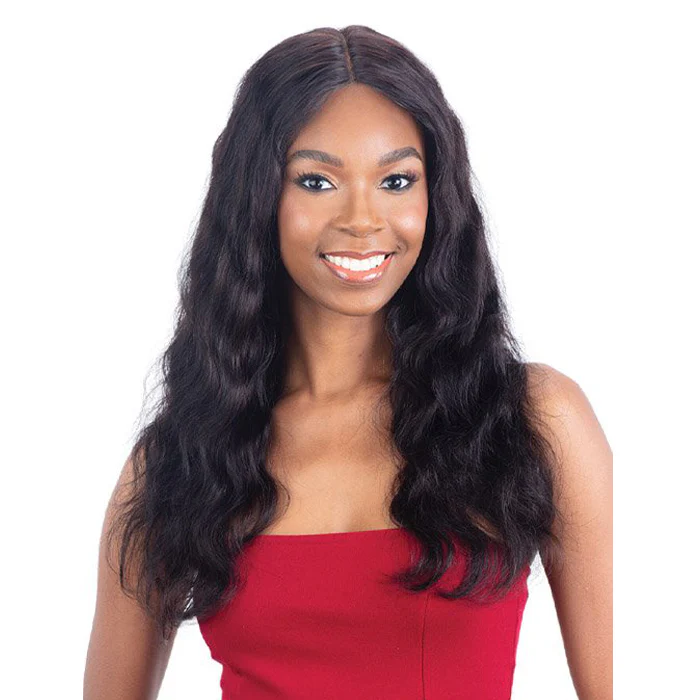Model Model Haute 100% Human Hair 5" Deep Part HD Lace Front Wig - BODY WAVE 22"