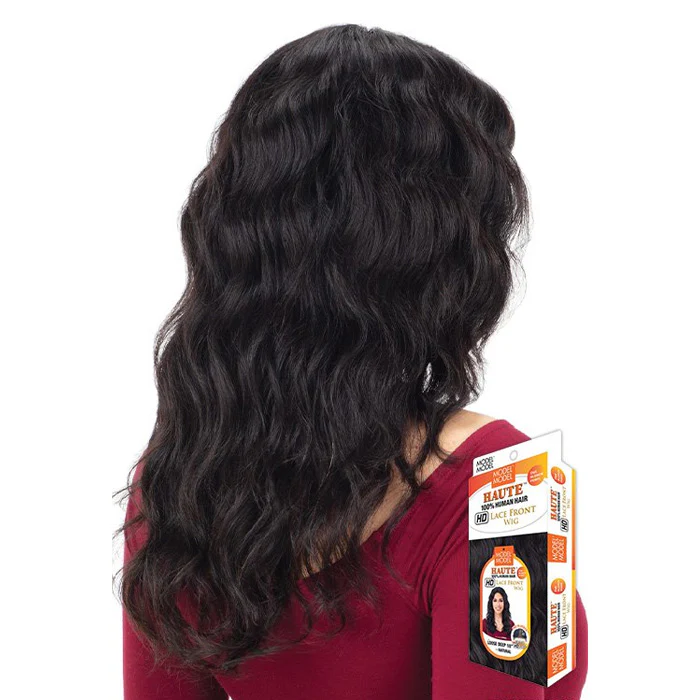 Model Model Haute 100% Virgin Human Hair HD Lace Front Wig - LOOSE DEEP 18 - Image 2
