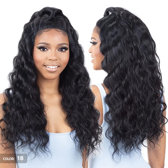 Model Model HD Lace Front Half-Up Wig - ANGIE - Image 2