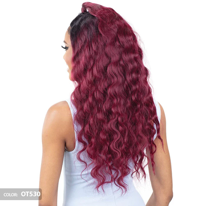 Model Model HD Lace Front Half-Up Wig - ANGIE - Image 3