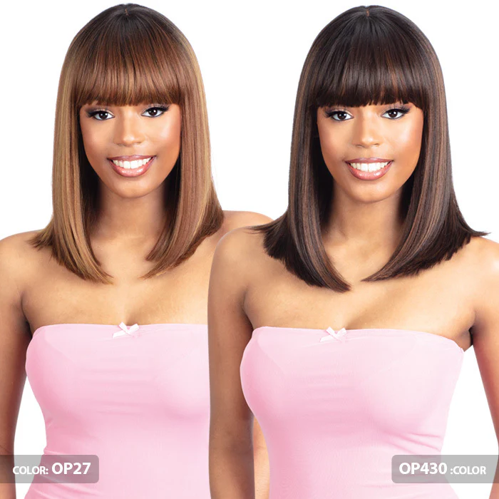 Model Model HD Lace Top Wig - CLASSY - Image 2