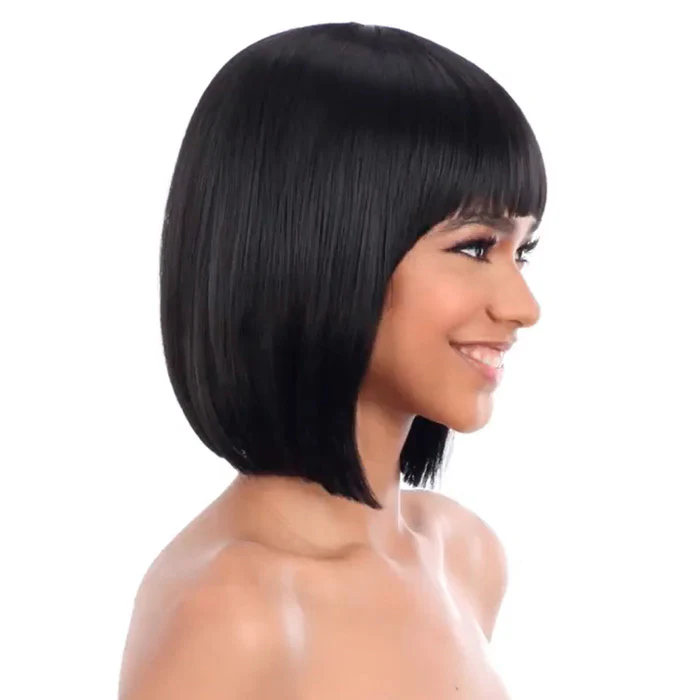 Model Model Human Hair Blend Clair Wig - BB 001 - Image 4