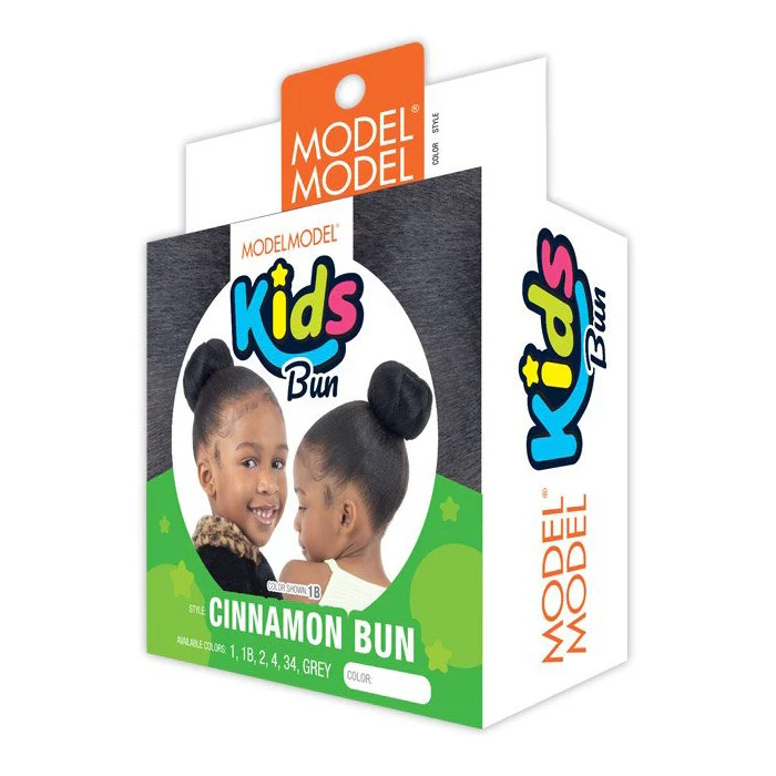 Model Model Kids Bun Ponytail - CINNAMON BUN - Image 3