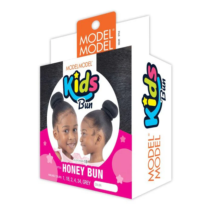 Model Model Kids Bun Ponytail - HONEY BUN - Image 3
