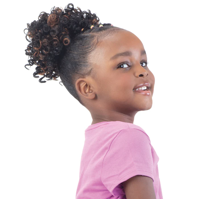 Model Model Kids Ponytail - ANGEL CURL - Image 2