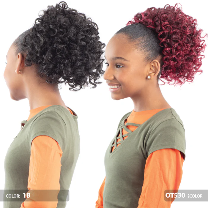 Model Model Kids Ponytail - DAISY CURL - Image 2