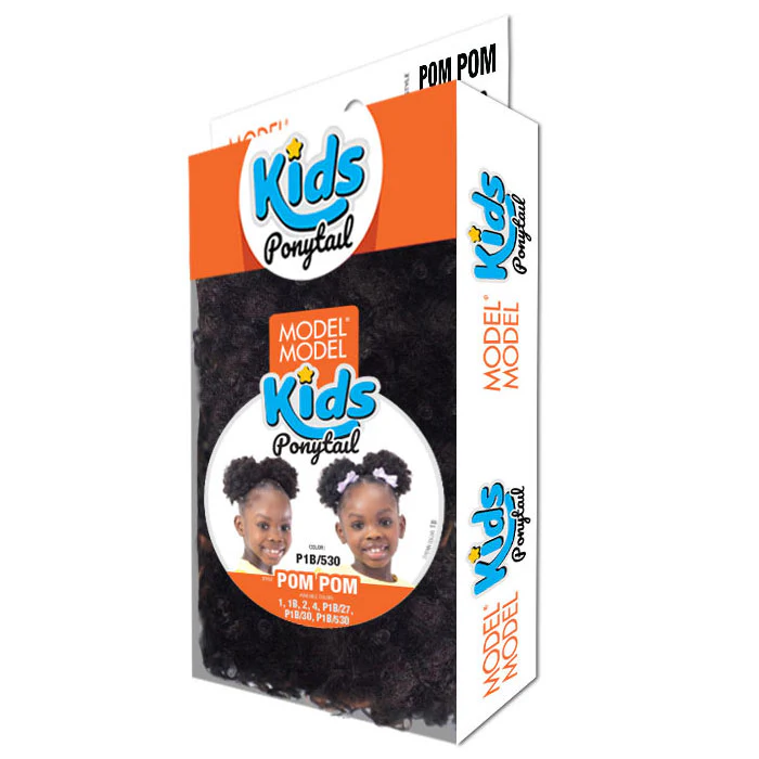 Model Model Kids Ponytail - POM POM - Image 3