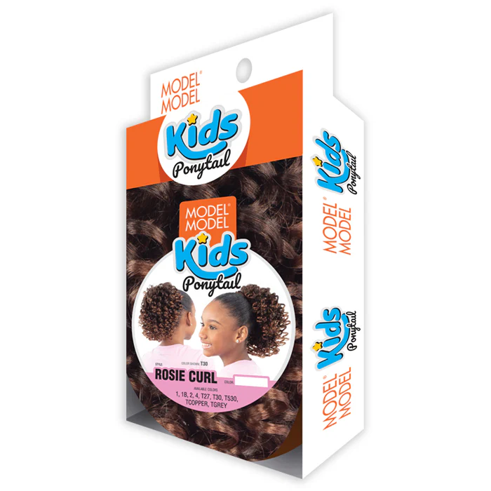 Model Model Kids Ponytail - ROSIE CURL - Image 3
