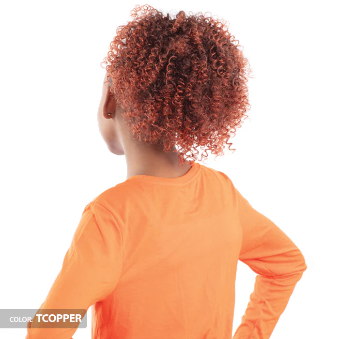 Model Model Kids Ponytail - STARLA CURL - Image 3
