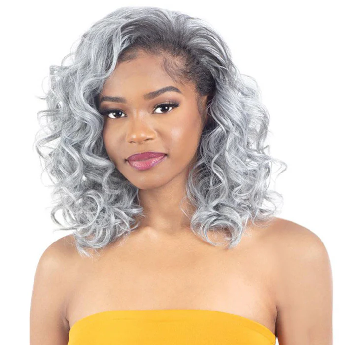Model Model Klio Drawstring Full Cap Half Wig - BAILEY - Image 2
