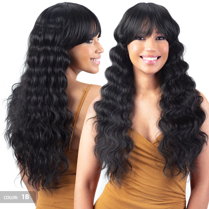 Model Model Klio Full Wig - KL-020 - Image 3