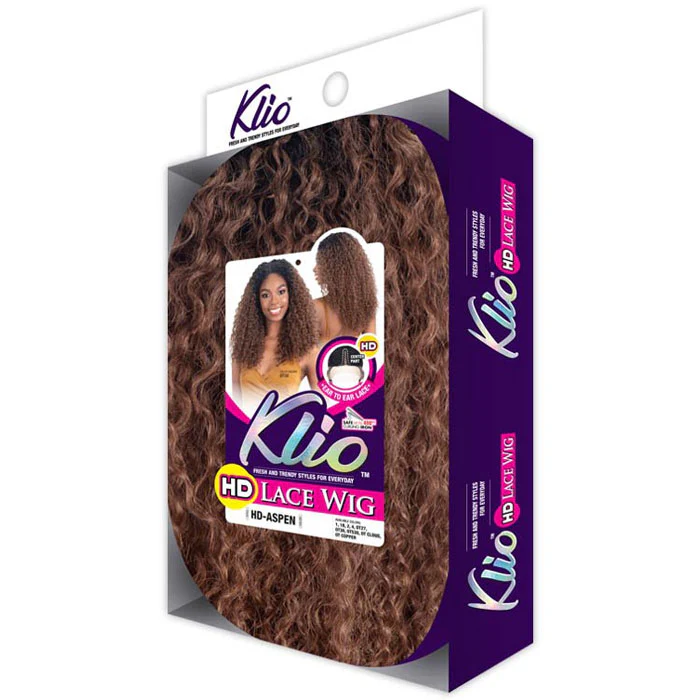 Model Model Klio HD Lace Part Wig - ASPEN - Image 5