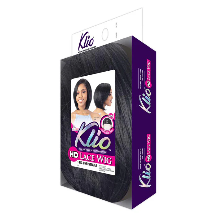 Model Model Klio HD Lace Part Wig - CHRISTIANA - Image 4