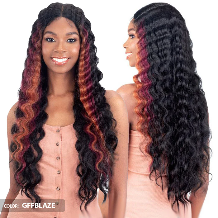 Model Model Klio HD Lace Part Wig - HAYDEN - Image 5