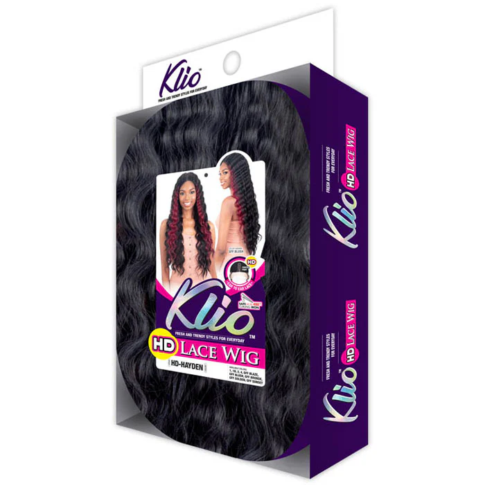 Model Model Klio HD Lace Part Wig - HAYDEN - Image 7