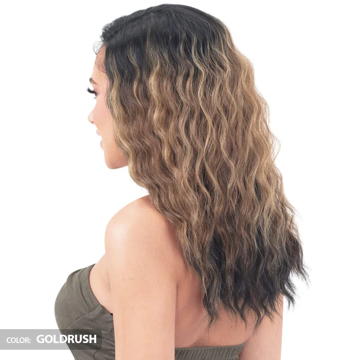 Model Model Klio HD Lace Part Wig - HD-LEO - Image 6