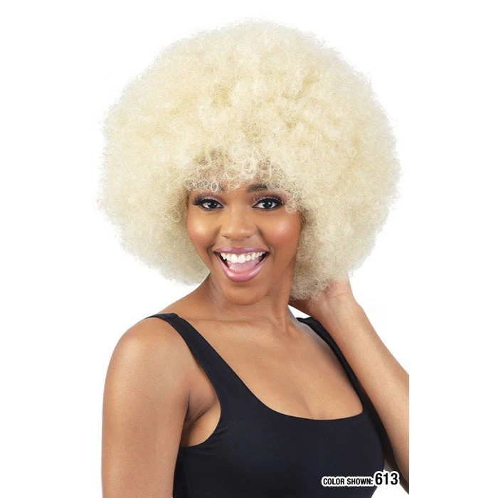 Model Model Klio Full Wig - AFRO-01 - Image 4