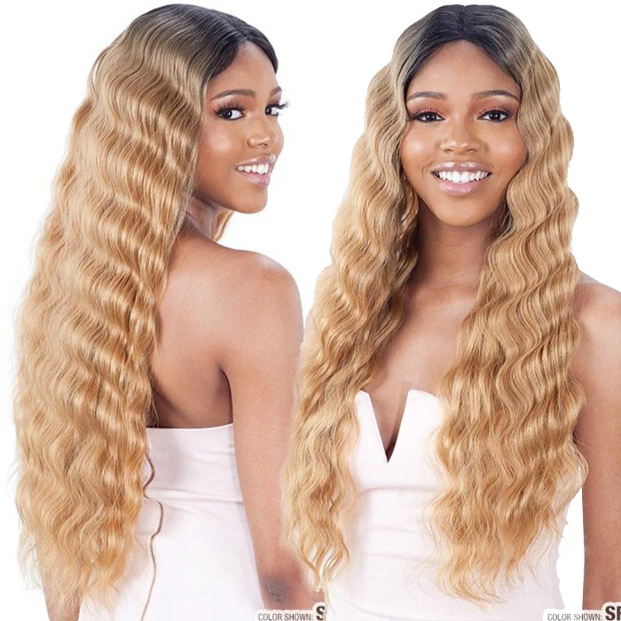 Model Model Lace to Lace 5" Deep Part Lace Front Wig - TRIPLE BARREL CURL 020 - Image 3