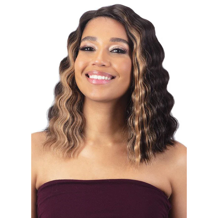 Model Model Lace to Lace HD Lace Front Wig - DEFINED CRIMP CURL