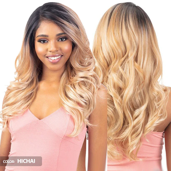 Model Model Mint 13X4 HD Lace Front Wig - APPLE MINT - Image 2