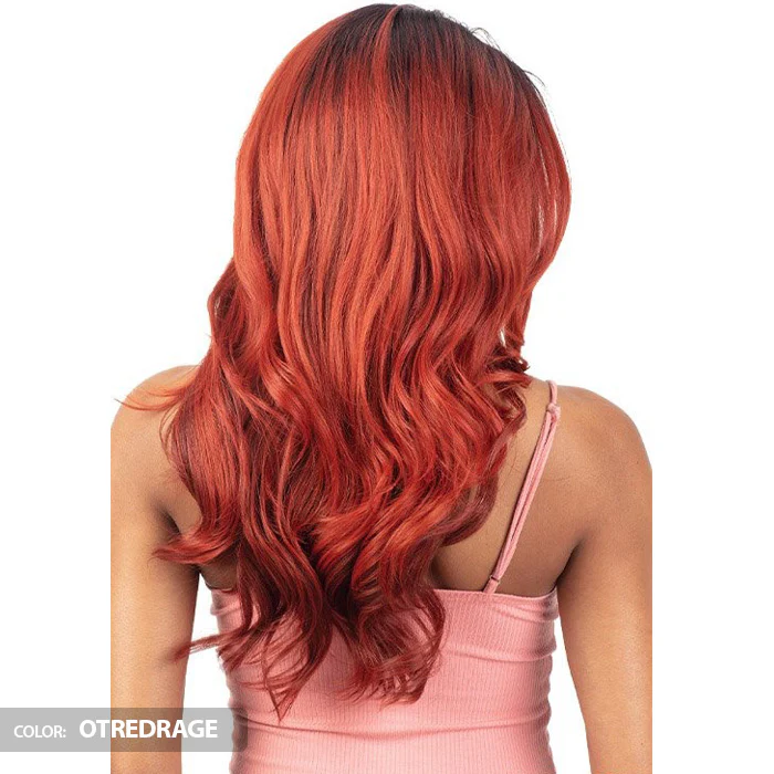 Model Model Mint 13X4 HD Lace Front Wig - APPLE MINT - Image 5