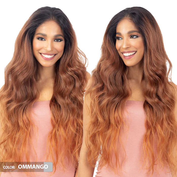 Model Model Mint 13x4 HD Lace Front Wig - SPEARMINT - Image 2