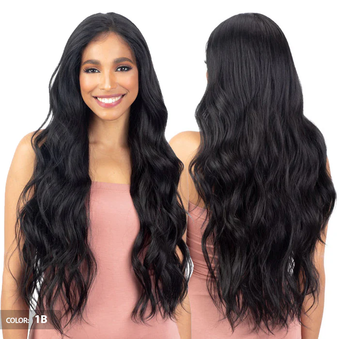 Model Model Mint 13x4 HD Lace Front Wig - SPEARMINT - Image 3