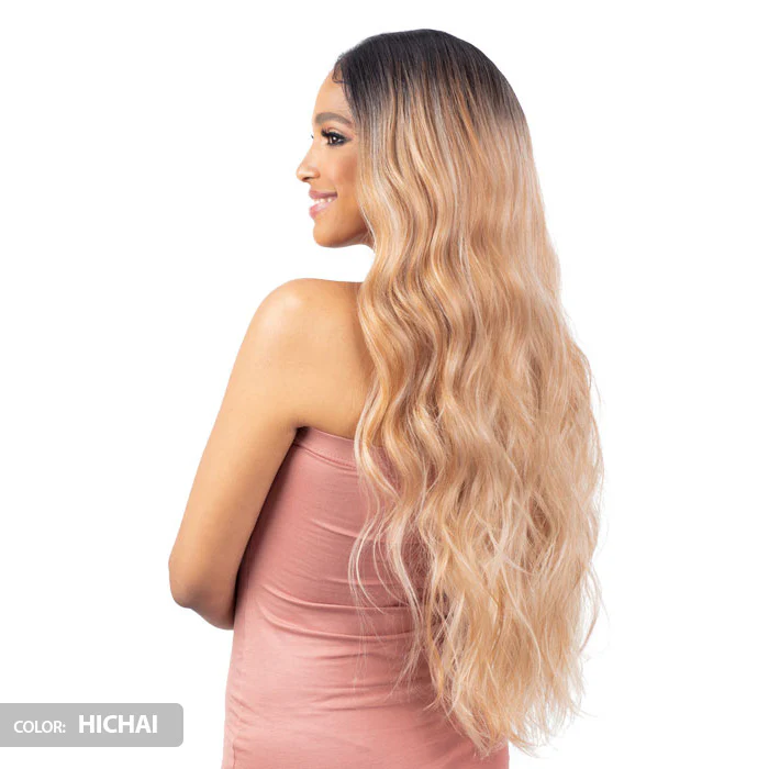 Model Model Mint 13x4 HD Lace Front Wig - SPEARMINT - Image 5