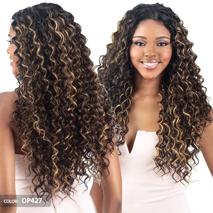 Model Model Mint 5" Center Part HD Lace Front Wig - ML-13 - Image 2