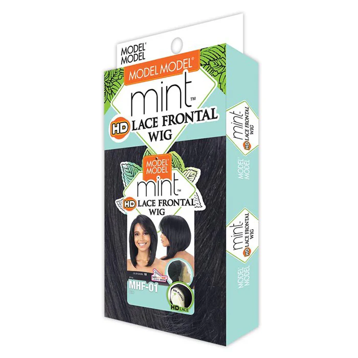 Model Model Mint HD Lace Frontal Wig - MHF-01 - Image 3