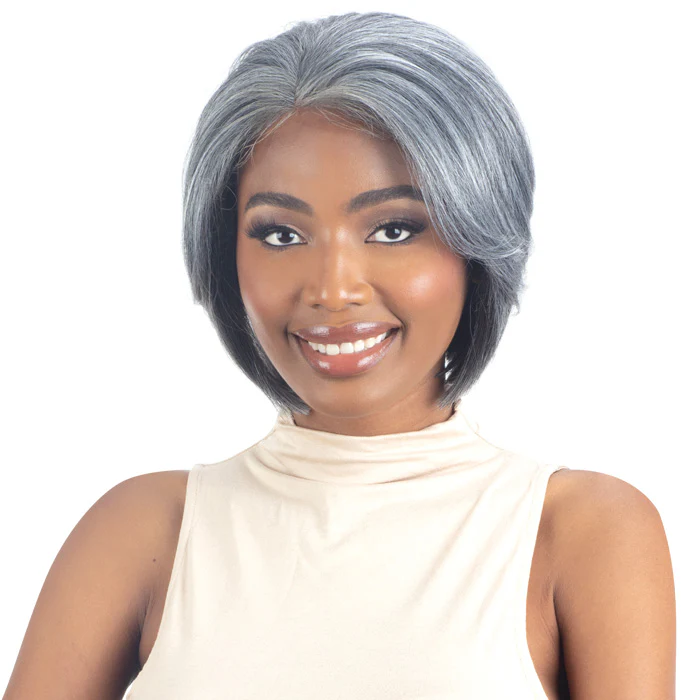 Model Model Miss Divine Glueless Human Hair Blend HD Lace Front Wig - JADA - Image 2