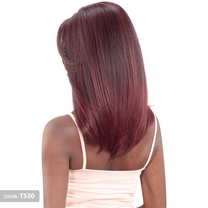 Model Model Miss Divine Glueless Human Hair Blend HD Lace Front Wig - ZOE - Image 4
