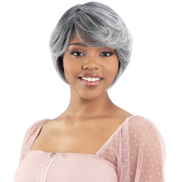 Model Model Miss Divine Human Hair Blend Full Wig - ALEXIS - Image 2