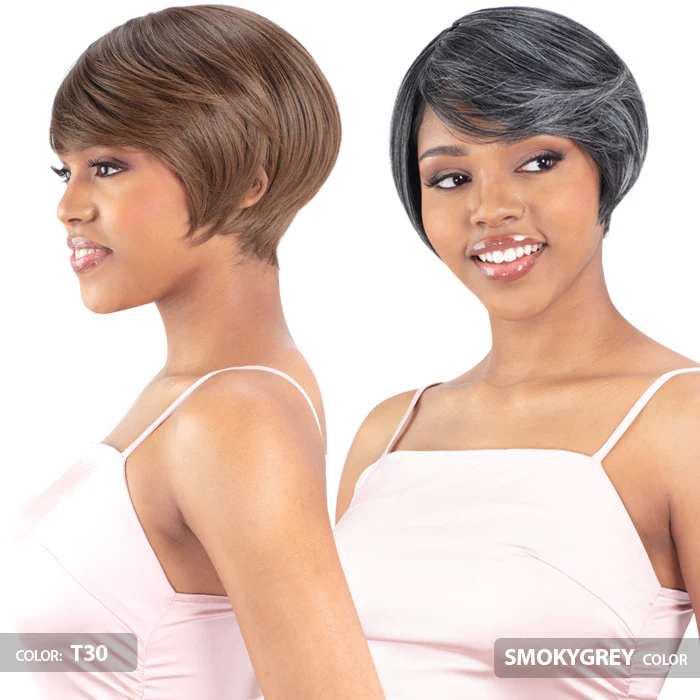 Model Model Miss Divine Human Hair Blend Full Wig - SADE - Image 2