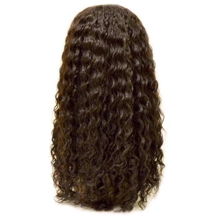 Model Model Nude Blue Virgin Remy 100% Human Hair Weaves - BRAZILIAN DEEP WAVE 12" - Image 4