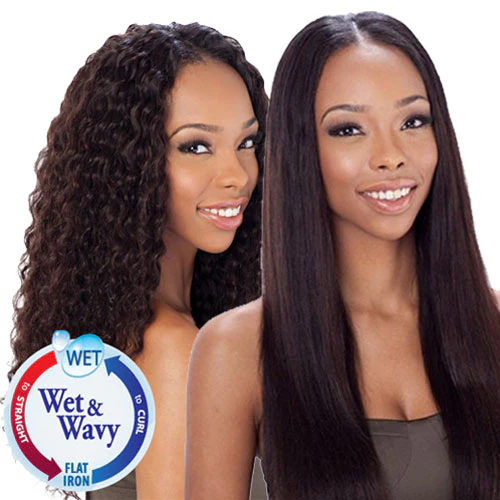 Model Model Nude Blue Virgin Remy 100% Human Hair Weaves - BRAZILIAN DEEP WAVE 12" - Image 5