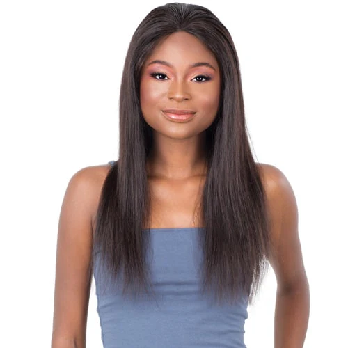 Model Model Nude Brazilian Human Hair 13x6 Lace Frontal Wig - ST24