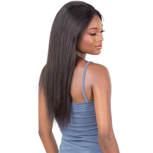Model Model Nude Brazilian Human Hair 13x6 Lace Frontal Wig - ST24 - Image 2
