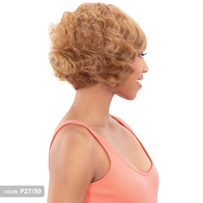 Model Model Nude Brazilian Natural 100% Human Hair Full Wig - DAMARIS - Image 4