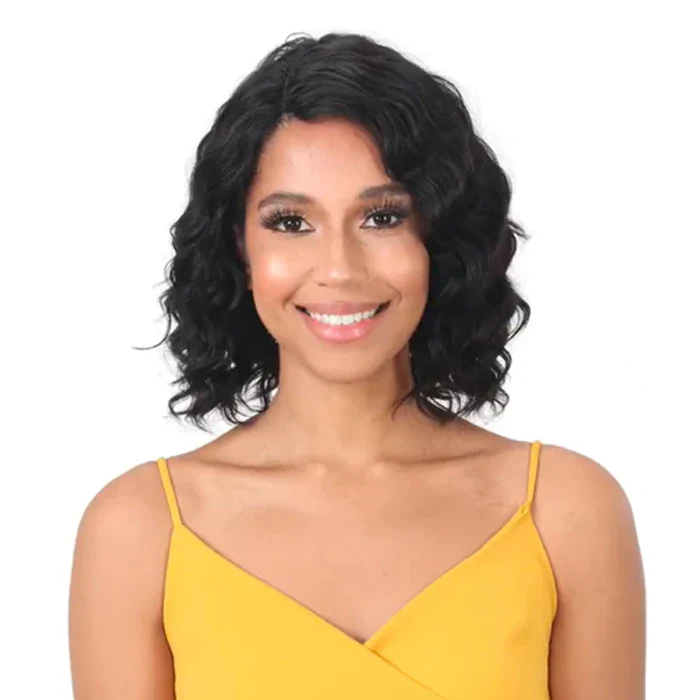 Model Model Nude Brazilian Natural 100% Human Hair HD 5" Lace Front Wig- CELIA