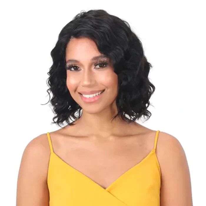 Model Model Nude Brazilian Natural 100% Human Hair HD 5" Lace Front Wig- CELIA - Image 2